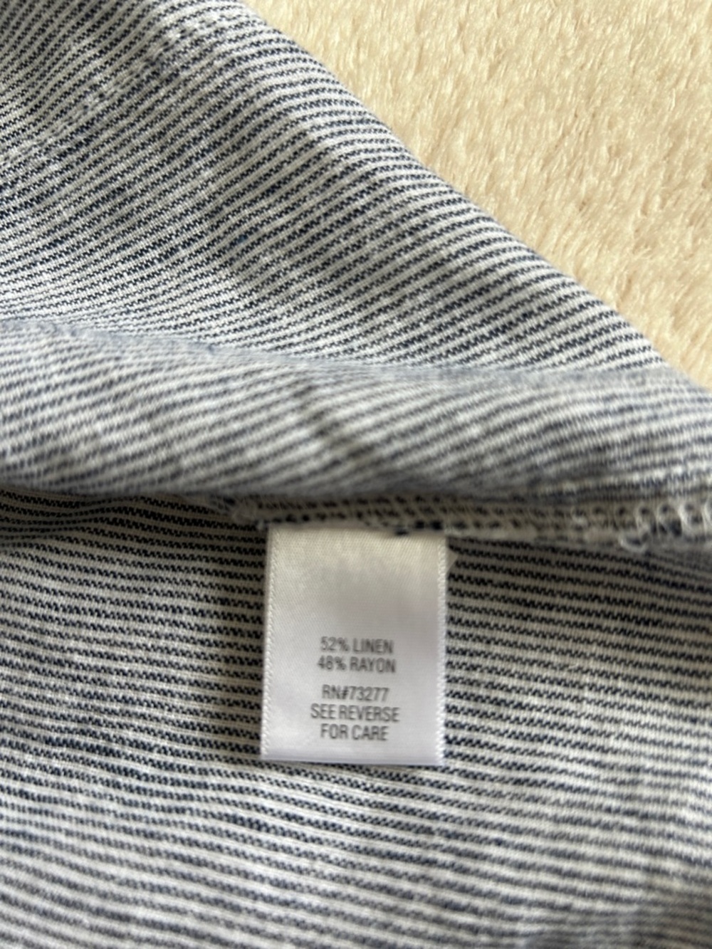 Croft & Barrow Blue Drawstring Utility Jacket - Picture 8 of 12